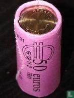 Monaco 2 euro 2011 (rol), Postzegels en Munten, Munten | Europa | Euromunten, Verzenden, Monaco, 2 euro, Losse munt