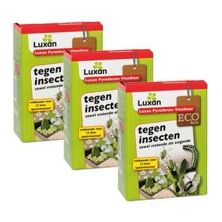 Insecten bestrijding | Luxan | 3 stuks | 30 ml, Dieren en Toebehoren, Overige Dieren-accessoires, Nieuw, Verzenden