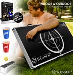 KESSER® Beerpong-Tafel / Beerpong - Set met Kaartspel Drinks, Verzenden, Nieuw