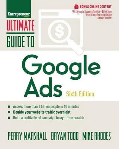 9781599186733 Ultimate Guide to Google Ads, Boeken, Economie, Management en Marketing, Nieuw, Verzenden