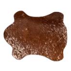 placemat koevorm bruin/wit 30x48cm, Verzenden, Nieuw