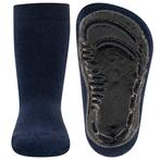 Antislip sokken effen donkerblauw-31/34 NIEUW, Nieuw, Ophalen of Verzenden, Jongen, Ewers