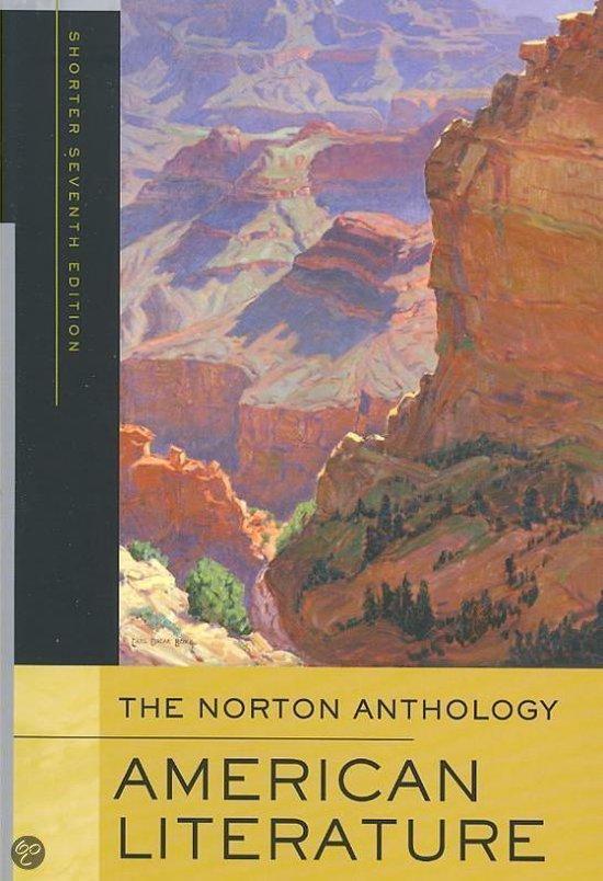 Norton Anthology of American Literature Shorter 7e 1V / druk, Boeken, Taal | Engels, Gelezen, Verzenden