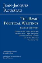 9781603846738 Basic Political Writings Jean-Jacques Rousseau, Boeken, Verzenden, Nieuw, Jean-Jacques Rousseau