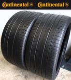 2x 245 35 R18 CONTINENTAL 4 a 5mm €70 P.S GEMONTEERD EN AL, Ophalen, 18 inch, Band(en), Personenwagen