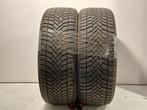 Bandenset 2 stuks 4-Seizoenen 195/55 R15  2020 6,4MM /, Gebruikt, 15 inch, Ophalen of Verzenden, All Season