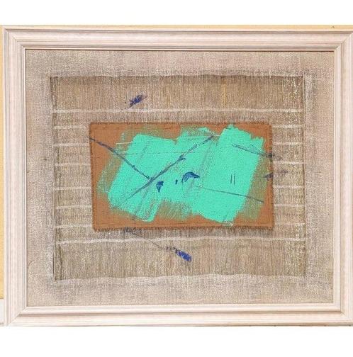 Salvatore Emblema (1929-2006) - Senza titolo, Antiek en Kunst, Kunst | Schilderijen | Modern
