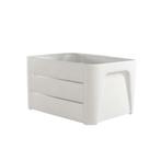 Mirage Fietskrat Klik n Krat Wit, Fietsen en Brommers, Fietsaccessoires | Fietsmanden, Verzenden, Nieuw