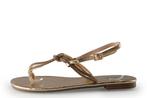 Mia & Jo Sandalen in maat 41 Goud, Overige kleuren, Verzenden, Sandalen of Muiltjes, Zo goed als nieuw