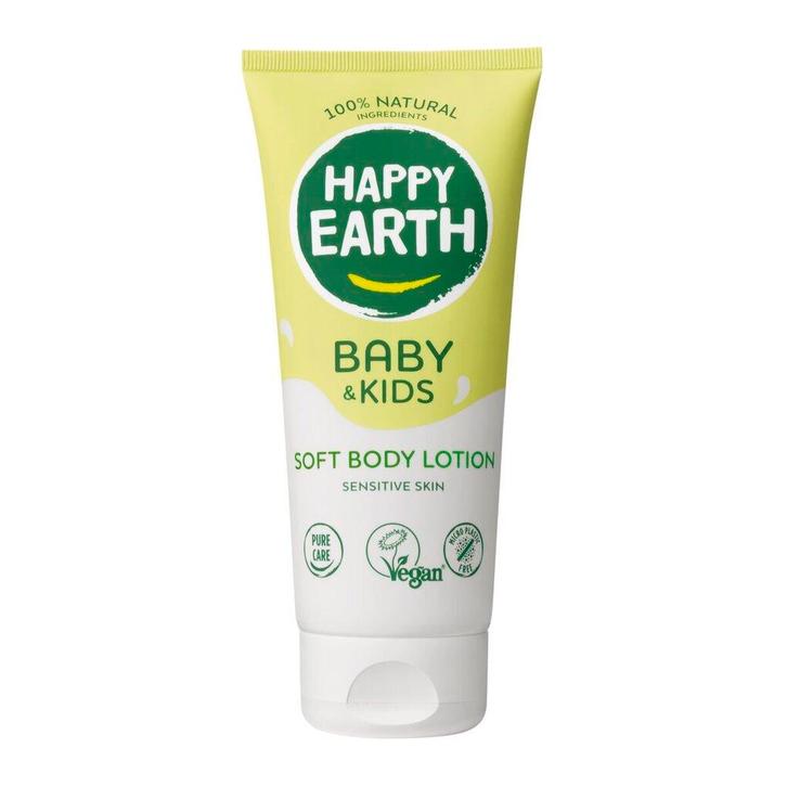 Happy Earth Baby & Kids 100% Natural Soft Bodylotion, Kinderen en Baby's, Badjes en Verzorging, Nieuw, Verzenden