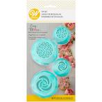 Wilton Spuitmondjes Easy Blooms Set/4, Verzenden, Nieuw
