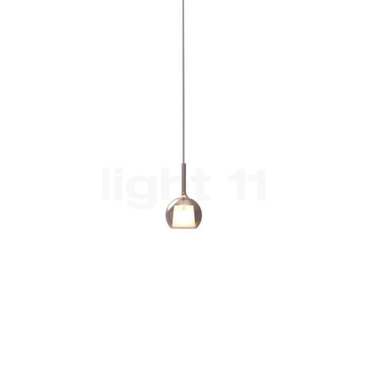 Penta Glo Hanglamp, zwart/rose goud - 13 cm (Hanglampen), Huis en Inrichting, Lampen | Hanglampen, Nieuw, Verzenden