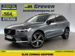 Volvo XC60 T8 Twin Engine 341PK AWD R-Design Pano LED €564pm, Automaat, Nieuw, Hybride Elektrisch/Benzine, Zilver of Grijs