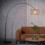 *WOONWINKEL* Metalen Booglamp, Huis en Inrichting, Lampen | Vloerlampen, Verzenden, Nieuw