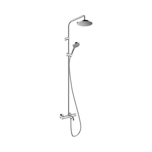 Showerpipe HansGrohe Vernis Blend EcoSmart Met, Doe-het-zelf en Verbouw, Sanitair, Kraan, Nieuw, Chroom, Ophalen of Verzenden