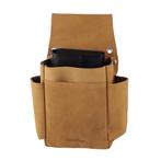 Landley Ruime Horeca Riem Holster voor Kelnerbeurs Cognac, Verzenden