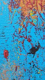 Laura Capellini - CREPUSCOLO DI RAME (XL) Acrylic on