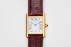Een 18k geelgouden Cartier Tank Louis. Ref. M2100., Gebruikt