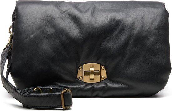 2dekans | Chabo Bags - Diva Small - Schoudertas -, Sieraden, Tassen en Uiterlijk, Tassen | Schoudertassen, Zwart, Zo goed als nieuw