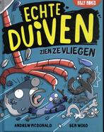 Echte duiven zien ze vliegen / Echte duiven / 7, Boeken, Kinderboeken | Jeugd | onder 10 jaar, Verzenden, Gelezen, Andrew McDonald