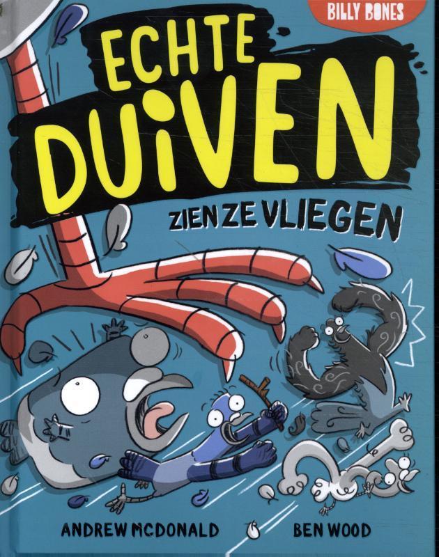 Echte duiven zien ze vliegen / Echte duiven / 7, Boeken, Kinderboeken | Jeugd | onder 10 jaar, Gelezen, Verzenden