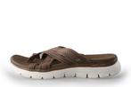 Skechers Slippers in maat 38 Bruin | 10% extra korting, Kleding | Dames, Schoenen, Slippers, Skechers, Bruin, Verzenden