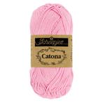 Scheepjes Catona 25g - 222 Tulip, Hobby en Vrije tijd, Ophalen of Verzenden, Nieuw, Breien of Haken, Wol of Garen