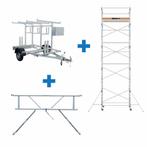 ALX rolsteiger 135 x 250 x 10.2 mtr WH + Basic Carrier
