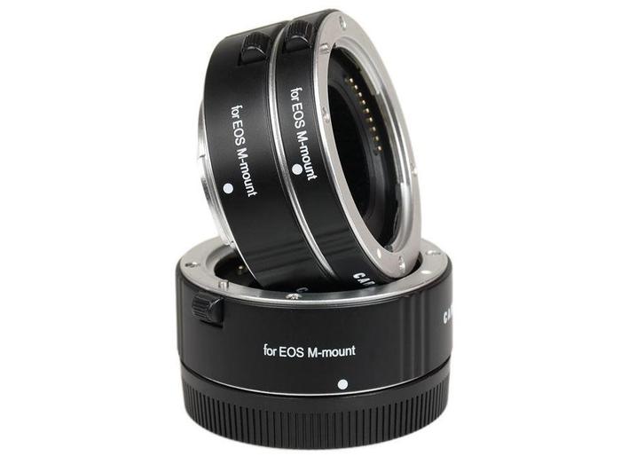 Caruba Tussenringen set voor Canon M Aluminium, Audio, Tv en Foto, Fotografie | Lenzen en Objectieven, Overige typen, Nieuw, Ophalen of Verzenden