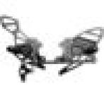 Vortex Racing 04-07 Honda CBR1000RR,03-06 CBR6100 RR, Ophalen of Verzenden