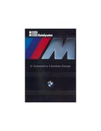 1985 BMW M5 BROCHURE DUITS, Nieuw, BMW, Author