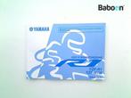 Instructie Boek Yamaha YZF R1 M 2015-2016 (YZF-R1M RN326), Verzenden, Gebruikt