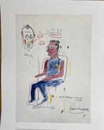 Jean-Michel Basquiat - after (1960-1988), Sketch of Keith, Antiek en Kunst, Kunst | Tekeningen en Foto's