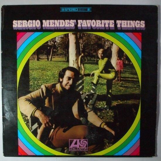 Sergio Mendes - Sergio Mendes favorite things - LP, Cd's en Dvd's, Vinyl | Pop, Verzenden