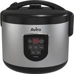 2dekans | Aviro Rijstkoker - Slowcooker - 1,8L - 7 Functies, Witgoed en Apparatuur, Ophalen of Verzenden, Zo goed als nieuw