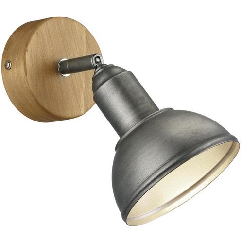 LED Wandspot - Trion Delvira - E14 Fitting - 1-lichts - Rond, Huis en Inrichting, Lampen | Wandlampen, Nieuw, Metaal, Ophalen of Verzenden