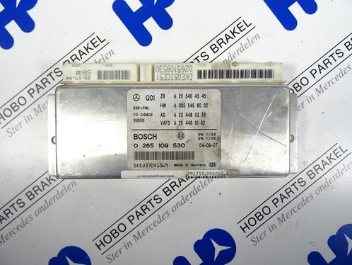 ESP module A 211 540 4345 + PML o.a: E-klasse w211, Auto-onderdelen, Elektronica en Kabels, Gebruikt, 3 maanden garantie, Mercedes-Benz