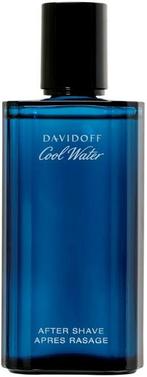 DAVIDOFF COOL WATER AFTER SHAVE FLES 75 ML, Verzenden, Nieuw