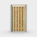 AktieAktie!!! Hout-Betonschutting geplaatst Vanaf 150,- Pmtr, Nieuw