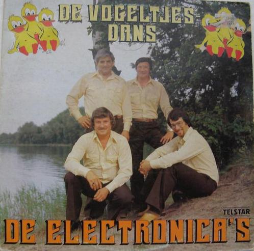 LP gebruikt - De Electronicas - De Vogeltjes-Dans, Cd's en Dvd's, Vinyl | Pop, Zo goed als nieuw, Verzenden