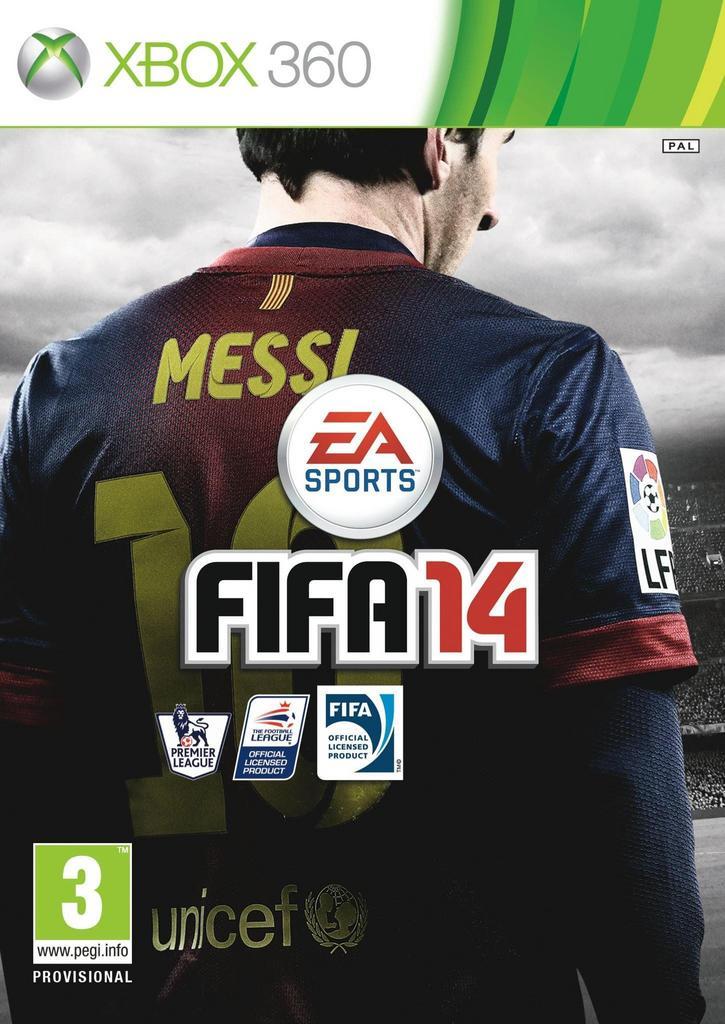FIFA 14 Xbox 360 Garantie & morgen in huis!, Spelcomputers en Games, Games | Xbox 360, 3 spelers of meer, Zo goed als nieuw, Sport