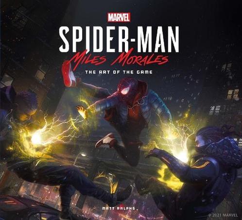 Marvels Spider-Man: Miles Morales - The Art of the Game, Boeken, Studieboeken en Cursussen, Verzenden
