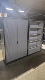 Archiefkasten gebruikt | Hoge roldeurkasten 195x120x45 cm, Huis en Inrichting, Gebruikt, 100 tot 150 cm, Ophalen of Verzenden
