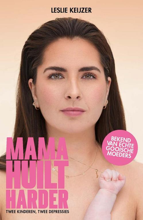 Mama huilt harder 9789021046099 Leslie Keijzer, Boeken, Overige Boeken, Gelezen, Verzenden