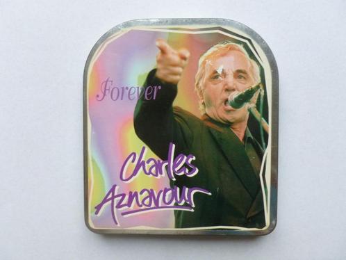 Charles Aznavour - Forever (metal box), Cd's en Dvd's, Cd's | Pop, Verzenden
