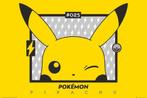 Poster Pokemon Pikachu Wink 91,5x61cm, Verzamelen, Verzenden, Nieuw, A1 t/m A3