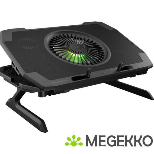 GENESIS NHG-1858  Oxid 850 17.3  Laptop cooling pad, Computers en Software, Computerkoelers, Nieuw, Verzenden