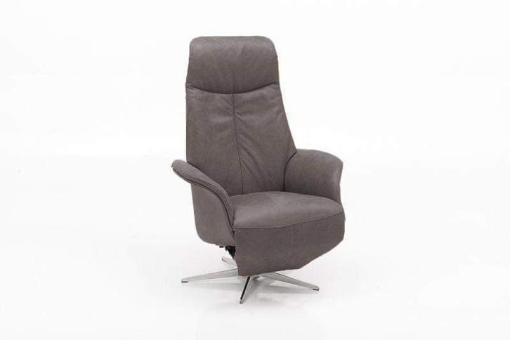 Relaxfauteuil Delfgauw - relaxfauteuils - Taupe, Huis en Inrichting, Stoelen, Nieuw, Stof