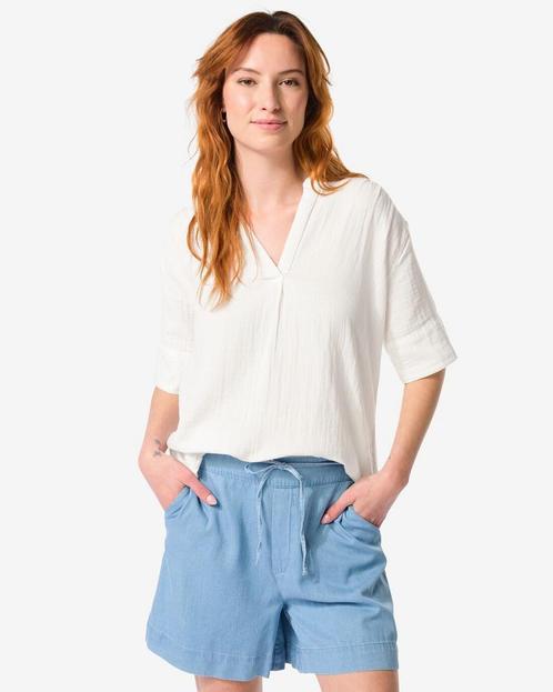 HEMA Dames top Lynn wit, Kleding | Dames, Overige Dameskleding, Nieuw, Verzenden