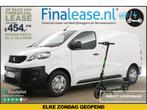 Peugeot e-Expert L2H1 75 KW/H NIEUW! Gratis E-Step €454pm, Automaat, Wit, Elektrisch, Nieuw